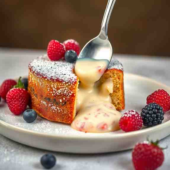 Cottage Cheese Lava Cake - Quick, Healthy & Molten!
